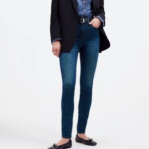 Madewell 10” High Rise Skinny Jeans